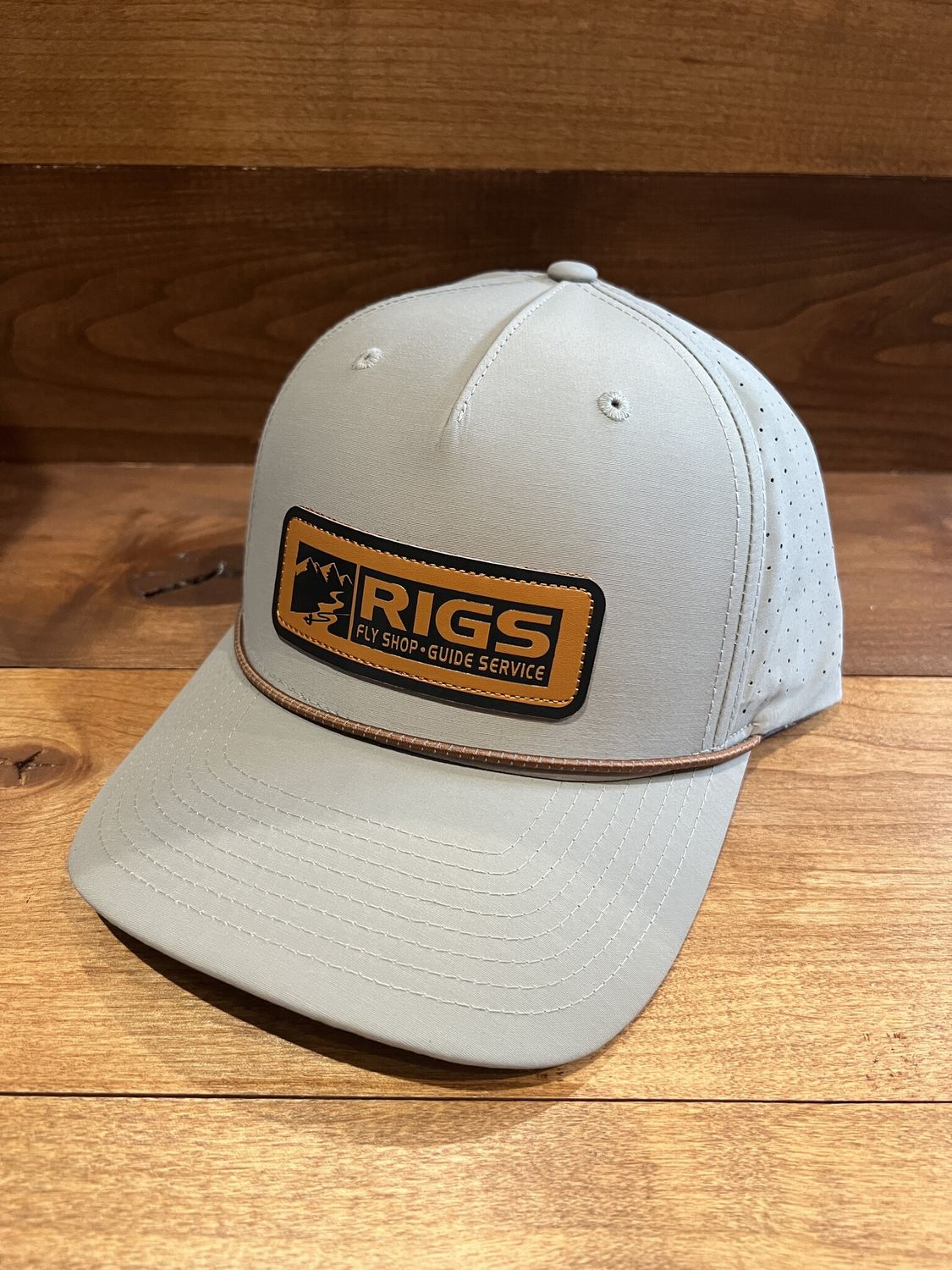 RIGS Debossed Leather Logo Richardson 355