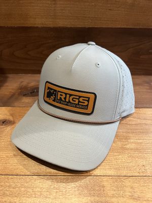 RIGS Debossed Leather Logo Richardson 355