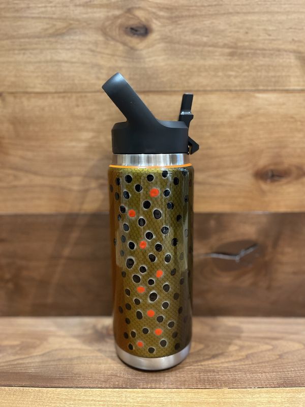 Scaly Designs - Yeti 26oz Rambler Straw Bottle