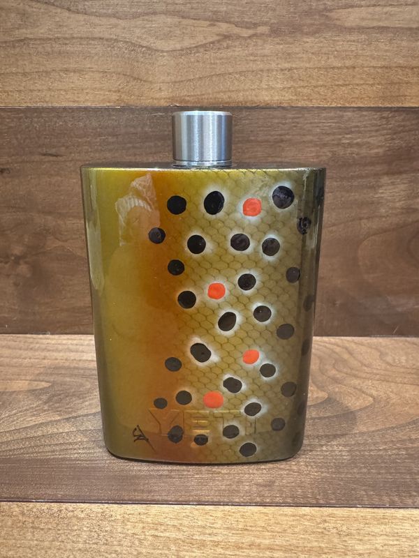 Scaly Designs - Yeti Flask