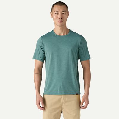 RIGS Logo Patagonia Men's Cap Cool Daily Shirt