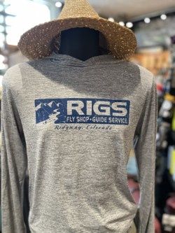 RIGS Logo Patagonia Men's Cap Cool Daily Hoody RIGS Logo Patagonia Men's Cap Cool Daily Hoody