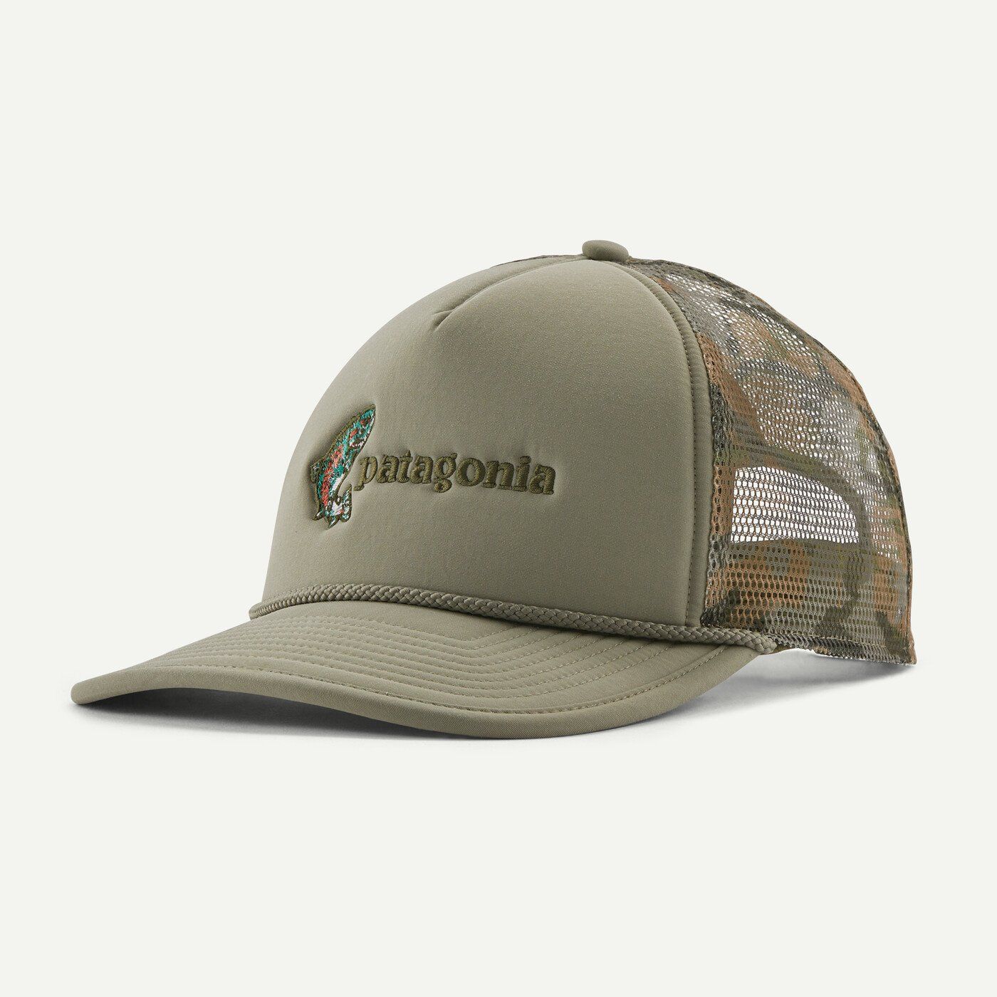 Patagonia Broadcast Hat - Fish Jump: River Rock Green