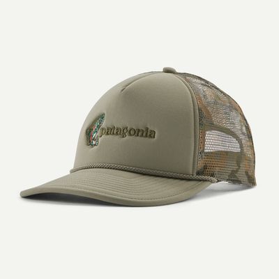 Patagonia Broadcast Hat - Fish Jump: River Rock Green