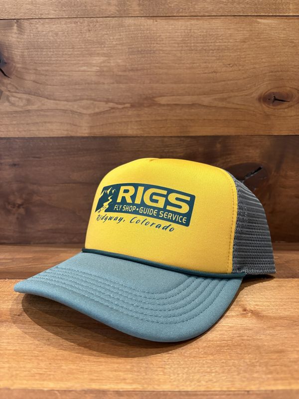 RIGS Printed Logo Laguna Trucker