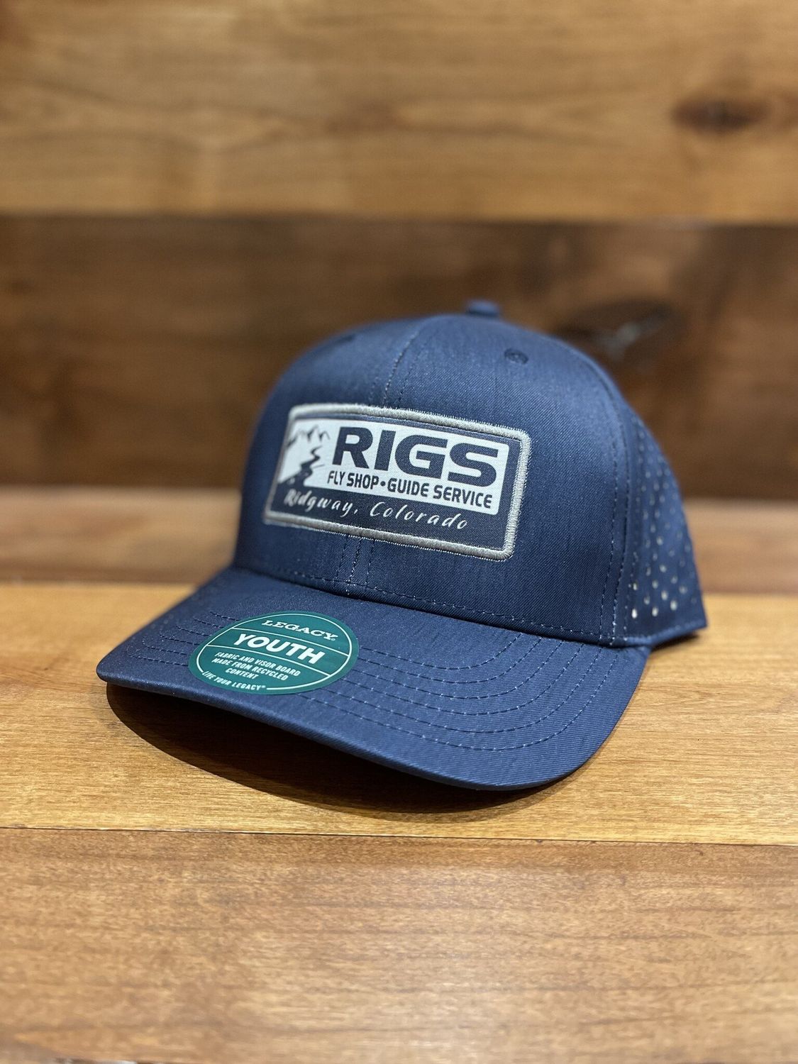 RIGS Logo Youth Rempy , Color: - Eco Navy