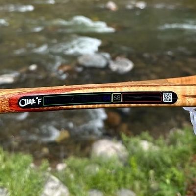 Cling Temperature Tape - Stick on Thermometer