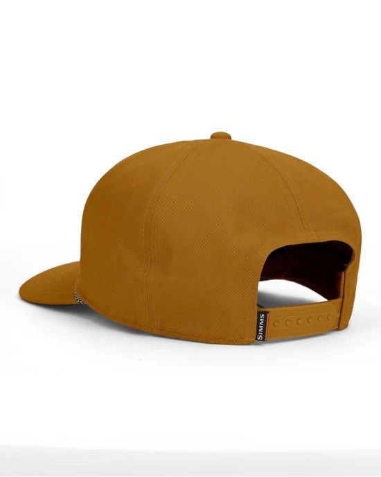 Simms Double Haul Rope Cap - Amaretto