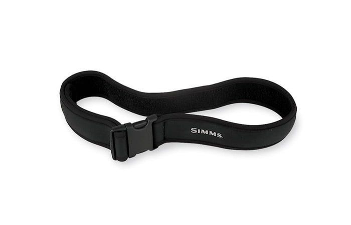 Simms neoprene Wading Belt , Color: - Black, Size: - S/M