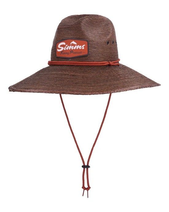 Simms Cutbank Sun Hat - Chestnut