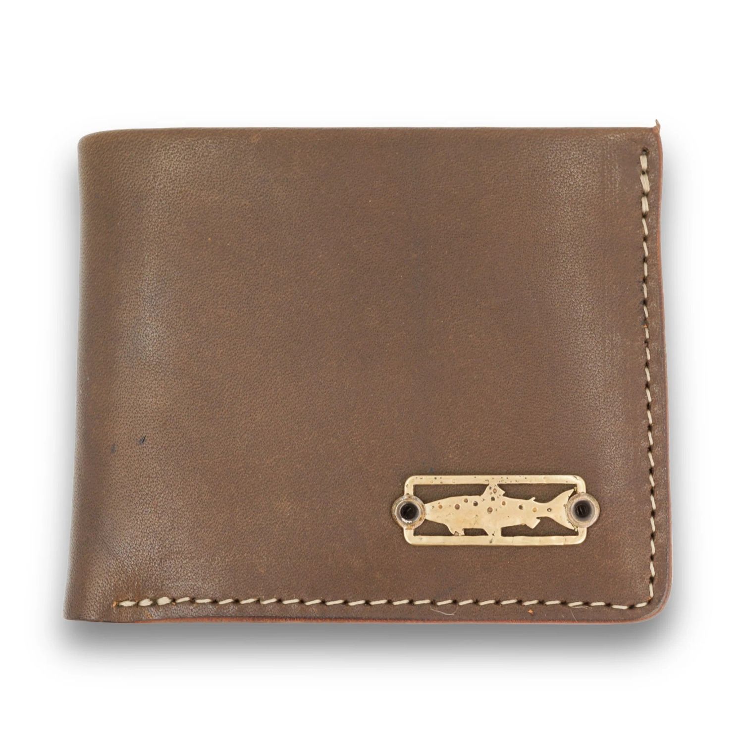 Sight Line Textile Wallet , Color: - Trout