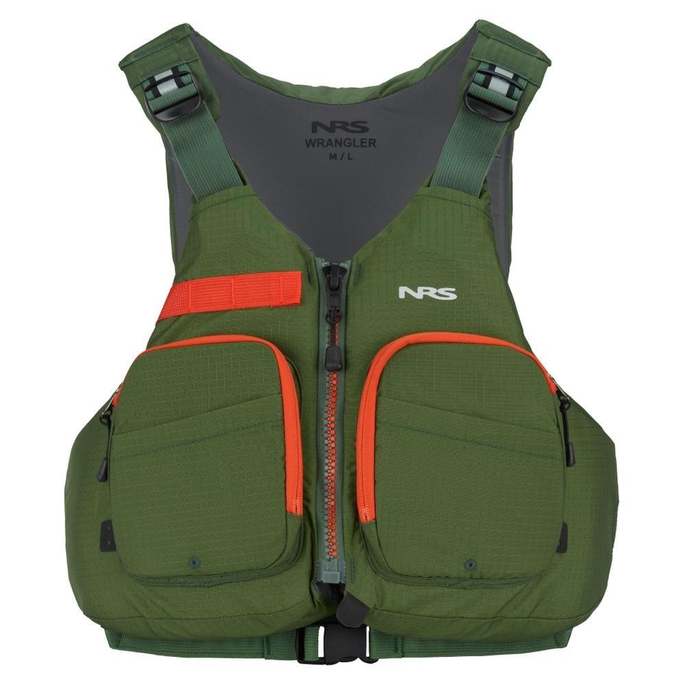 NRS Wrangler PFD, Color: - Forest, Size: - XS/M