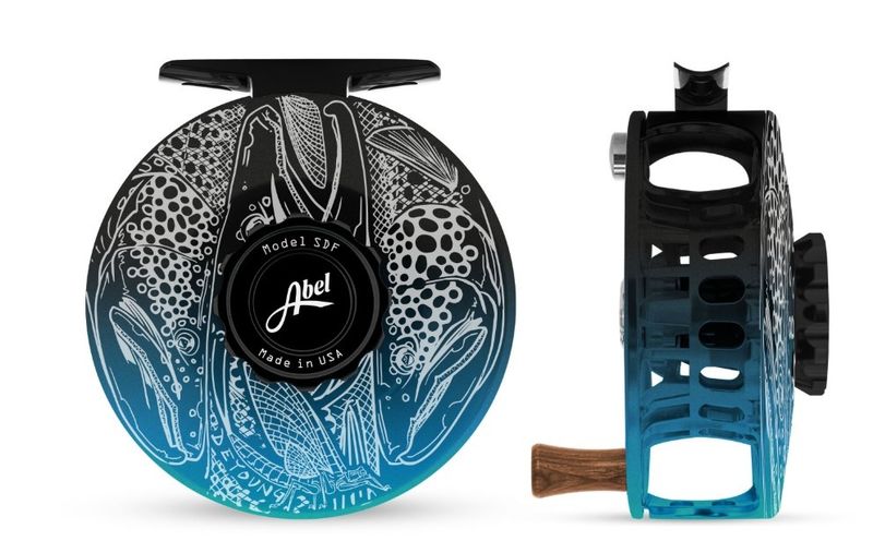 Abel SDF 6/7 Reel - Solid- Black Blue Fade - Deyoung - Particularly Good To Me Abel SDF 6/7 Reel - Solid- Black Blue Fade - Deyoung - Particularly Good To Me