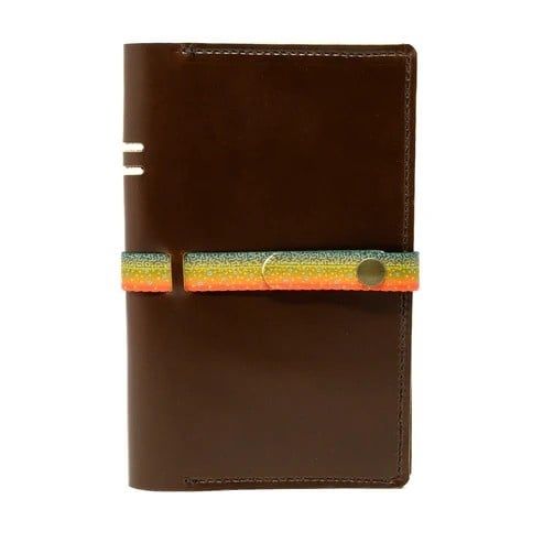 Whisky Leatherworks The East Fork Folio Brookie Stamp, Color: - Brook Trout