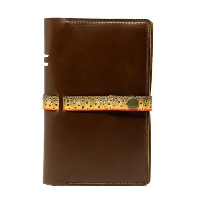 Whisky Leatherworks The East Fork Folio Brookie Stamp