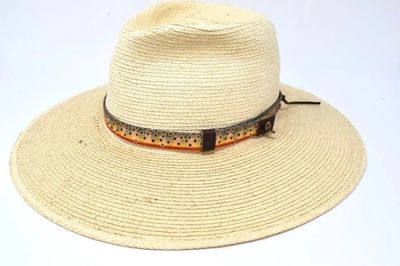Whiskey Leatherworks Fish & Upland Print Hatbands 