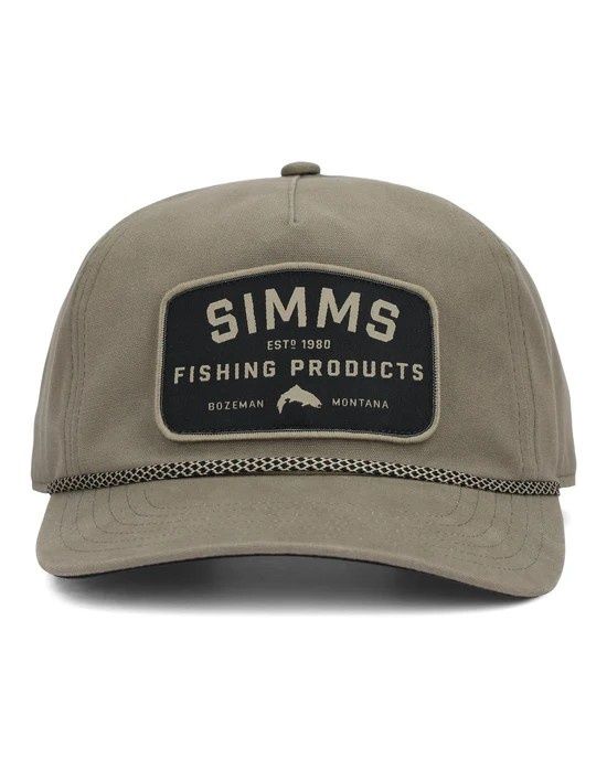 Simms Double Haul Rope Cap - Stone