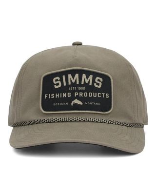 Simms Double Haul Rope Cap - Stone