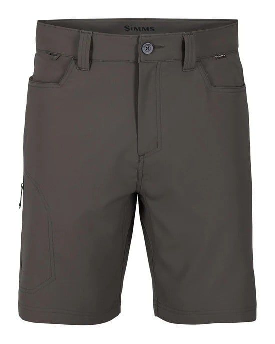 Simms Men's Skiff Shorts , Color: - Basalt, Size: - 30W