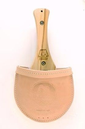 Handy-Pak-Net Large Teak Wood Handle - Ghost Netting
