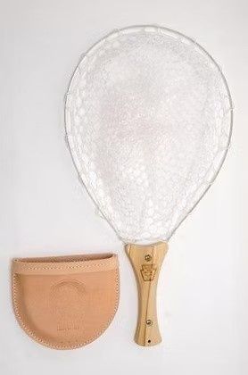 Handy-Pak-Net Large Teak Wood Handle - Ghost Netting