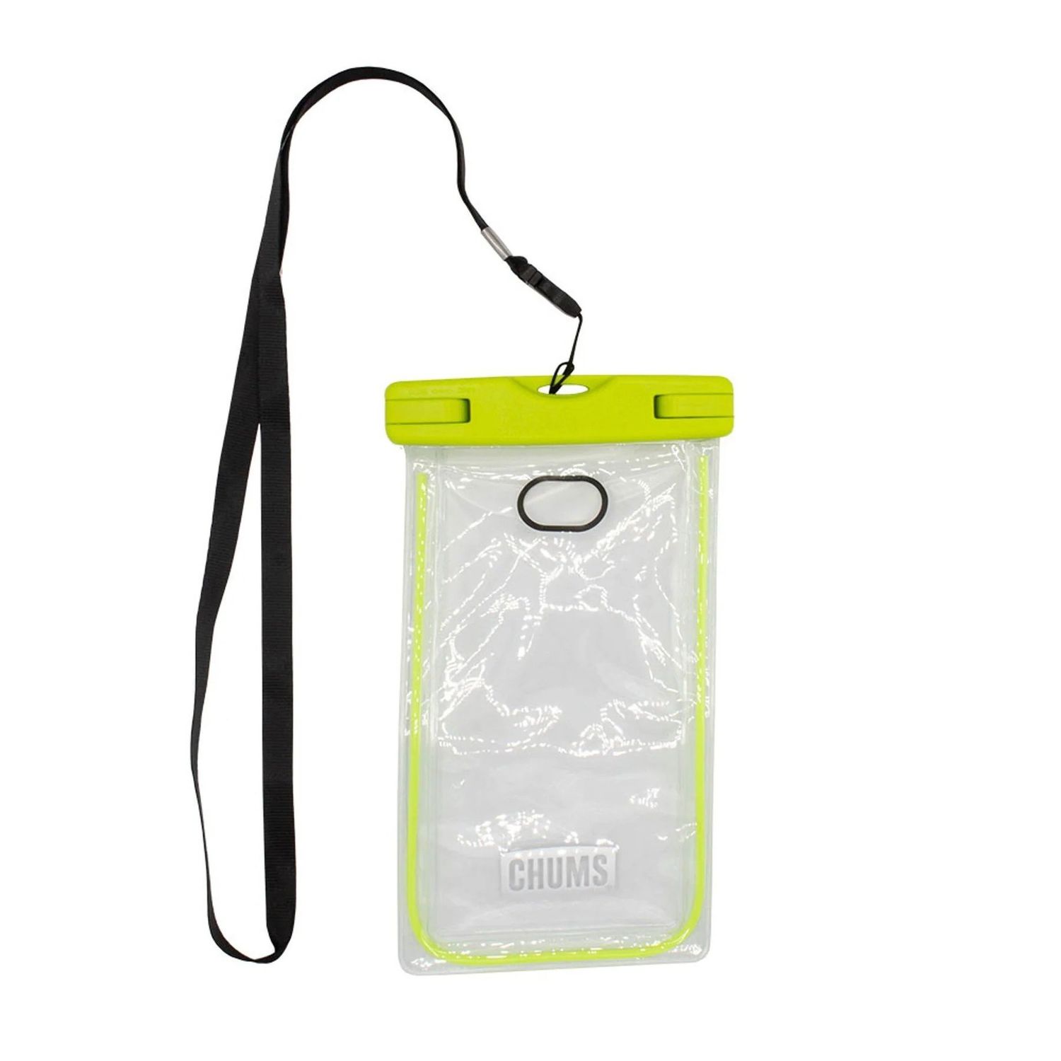Chums Glow Phone Pouch  - Green