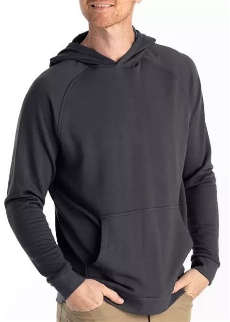 RIGS Patch Freefly Men's Bamboo Lightweight Fleece Hoodie