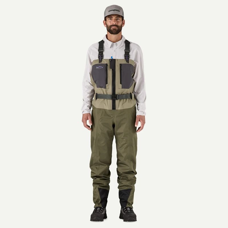 Patagonia Men's Swiftcurrent Traverse Sip Front Waders