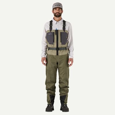 Patagonia Men's Swiftcurrent Traverse Sip Front Waders