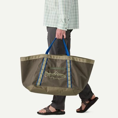 Patagonia Black Hole Gear Tote 61L - Basin Green
