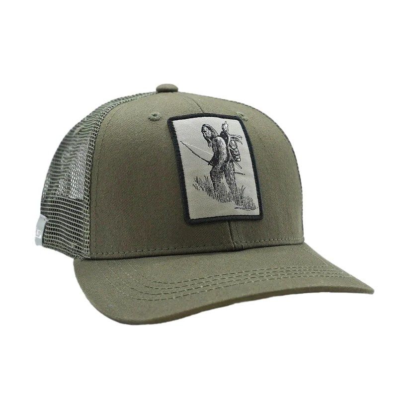 RepYourWild Standard Fit - Backcountry Squatch Hat