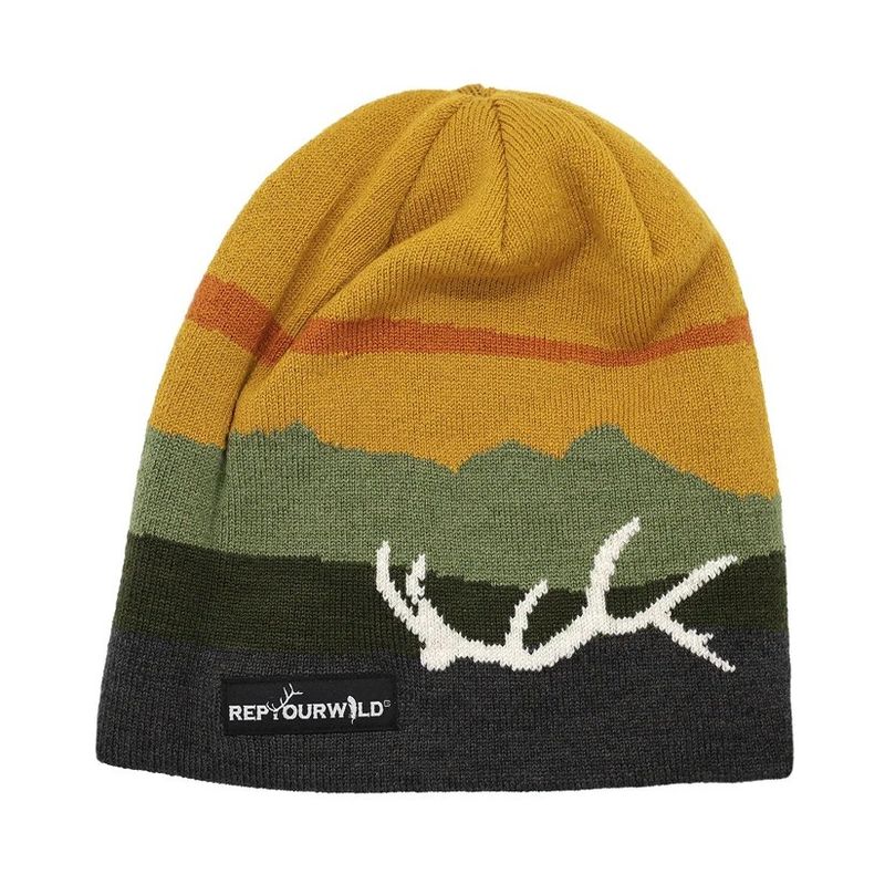 RepYourWild Merino Blend Knit Beanie - Wild Shed