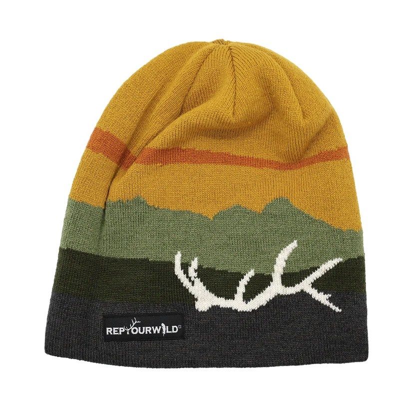 RepYourWild Merino Blend Knit Beanie - Wild Shed RepYourWild Merino Blend Knit Beanie - Wild Shed