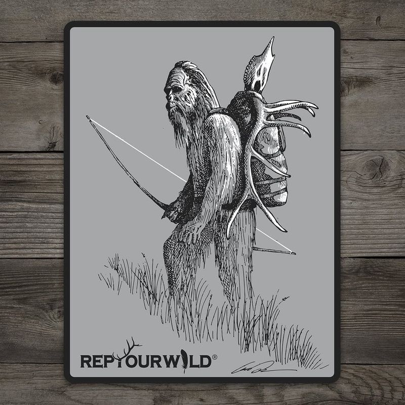 RepYourWild Sticker