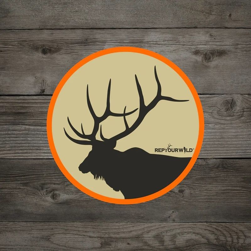 RepYourWild Sticker