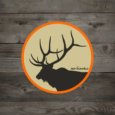 RepYourWild Sticker