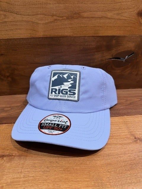 RIGS Logo The Original Hat Small Fit, Color: - Lavender