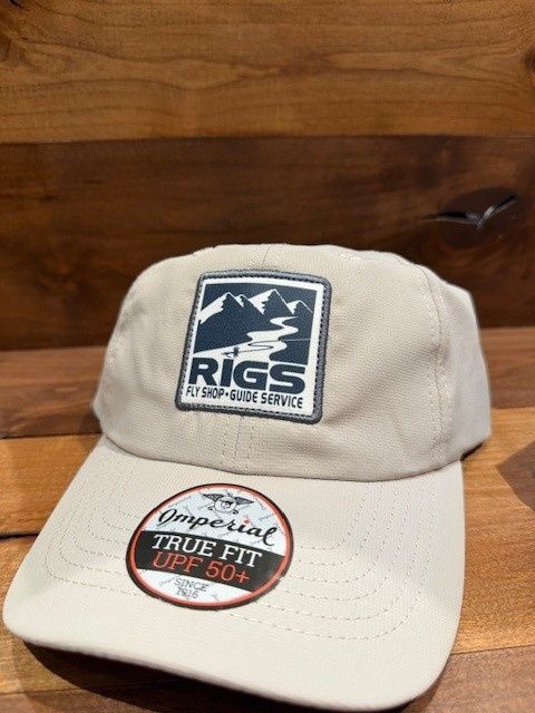 RIGS Logo The Original Performance Cap, Color: - Putty