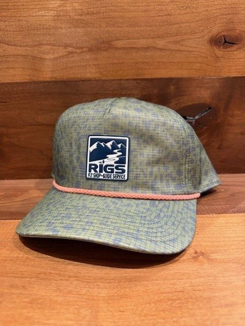 RIGS Logo The Live Wire Hat - Trout Olive