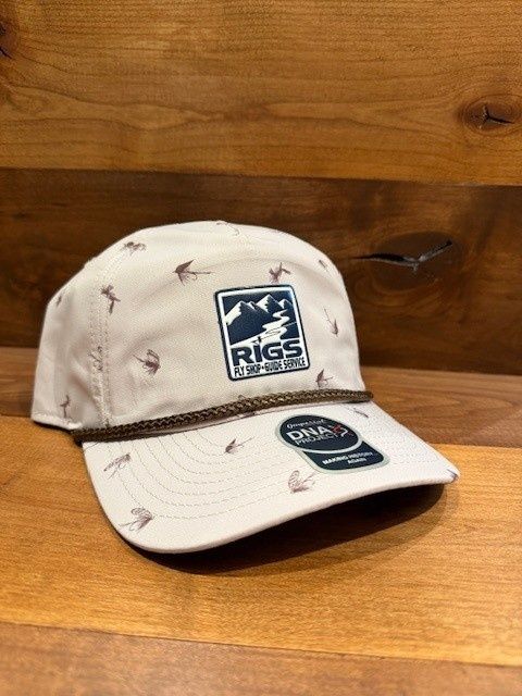 RIGS Logo The Golden Hour Hat - Khaki RIGS Logo The Golden Hour Hat - Khaki