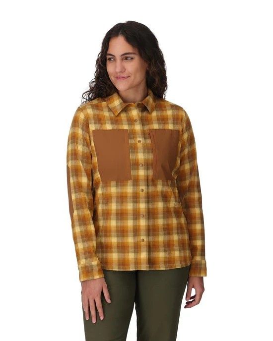 Simms Women's Guide Flannel 