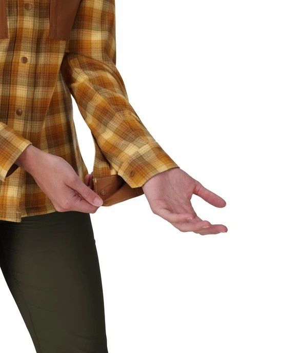 Simms Women's Guide Flannel 