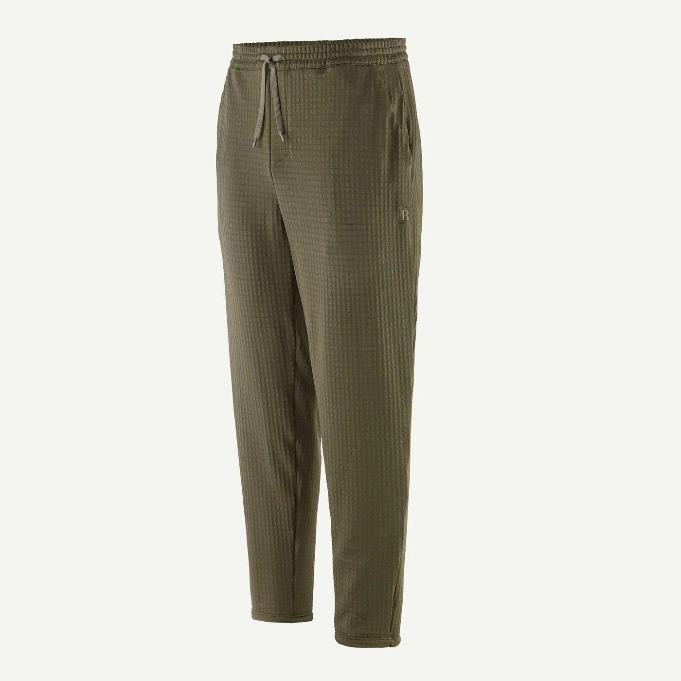 Patagonia Men's R1 Pants, Color: - Basin Green, Size: S