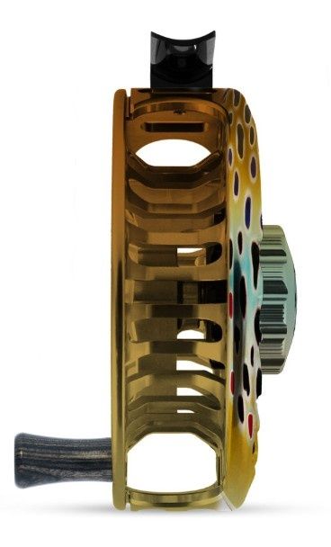 Abel Vaya 4/5 Reel - Native Brown -Native Brown Drag Knob - Ebony Handle