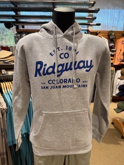 Ridgway Co Benchmark Hoody, Color: - Classic Oxford, Size: - S
