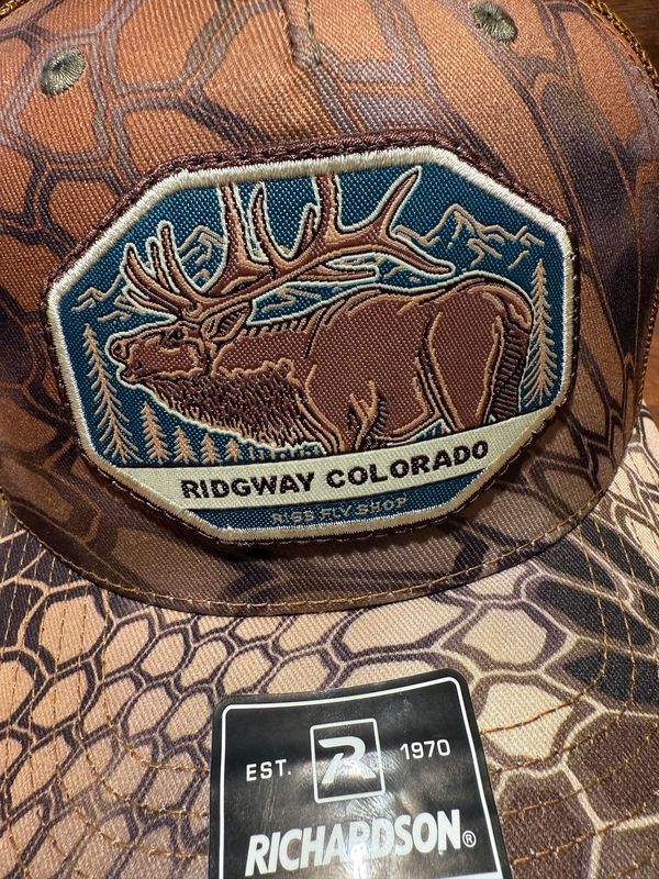 Underwood Elk - Ridgway Colorado Hat 112PFP