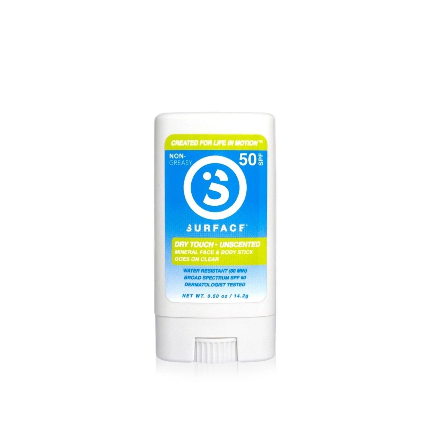 Surface Dry Touch Sunscreen Mineral Face Stick - Fragrance Free