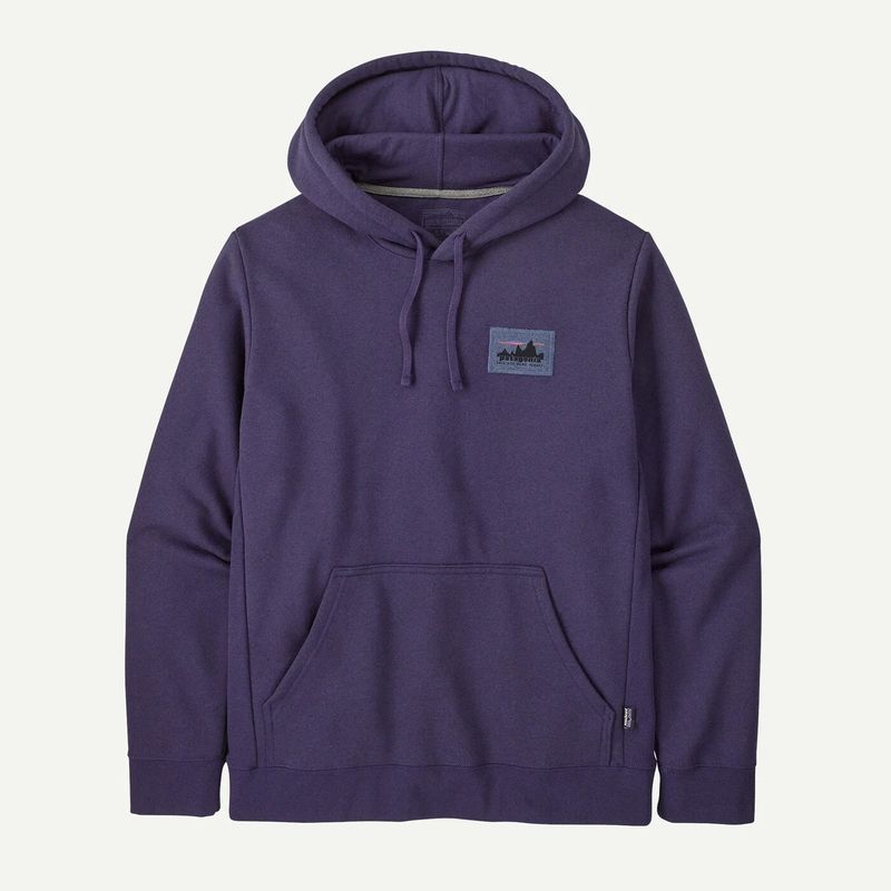 RIGS Logo Patagonia Men's '73 Skyline Uprisal Hoody
