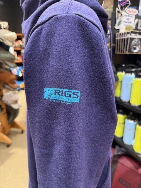 RIGS Logo Patagonia Men's '73 Skyline Uprisal Hoody
