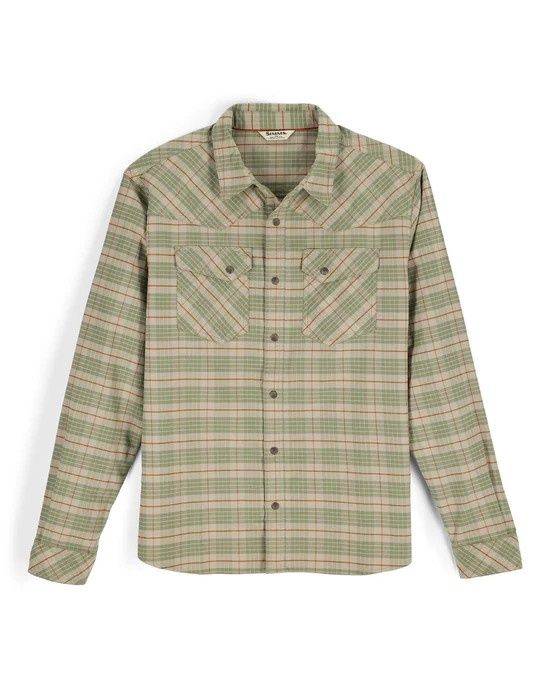 Simms Men's Brackett Flannel 